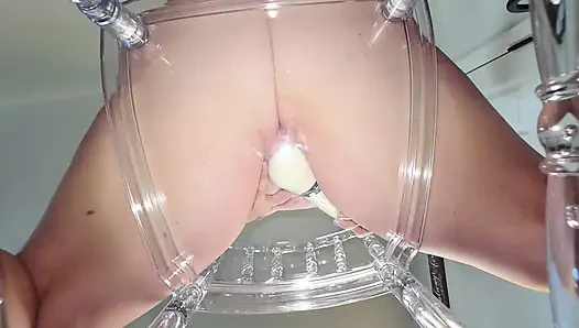 Menunggangi dildoku