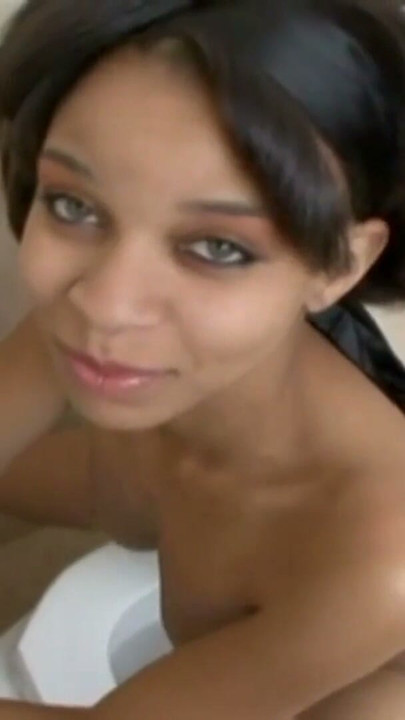 Hot Creampie in Ebony Pussy | Clip 1
