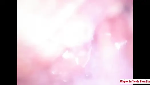 Slender Sensitive Beauty Goes Wild All Winter Night. Deep Inside Twice, Plus an Intimate POV View!