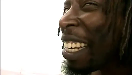 An ass for 2 blacks - (Full porn movie) DVD