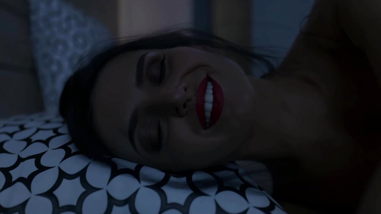 Ateşli evli kadın Sofia - 3. gün - gerçek bir sürtük olmaya hazırlanıyor