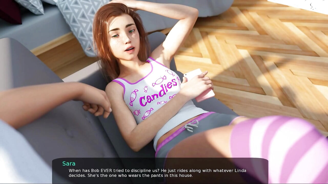 Milfy City V0.71b Part 134 Sara Is Sexy and Ready by Loveskysan69