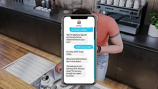 Breeze Of Passion 06 - Big Tits Brunette Wants Me