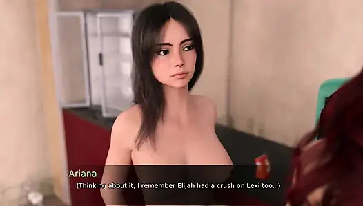 Resort Of Temptation 4 All the girls had to show their boobs