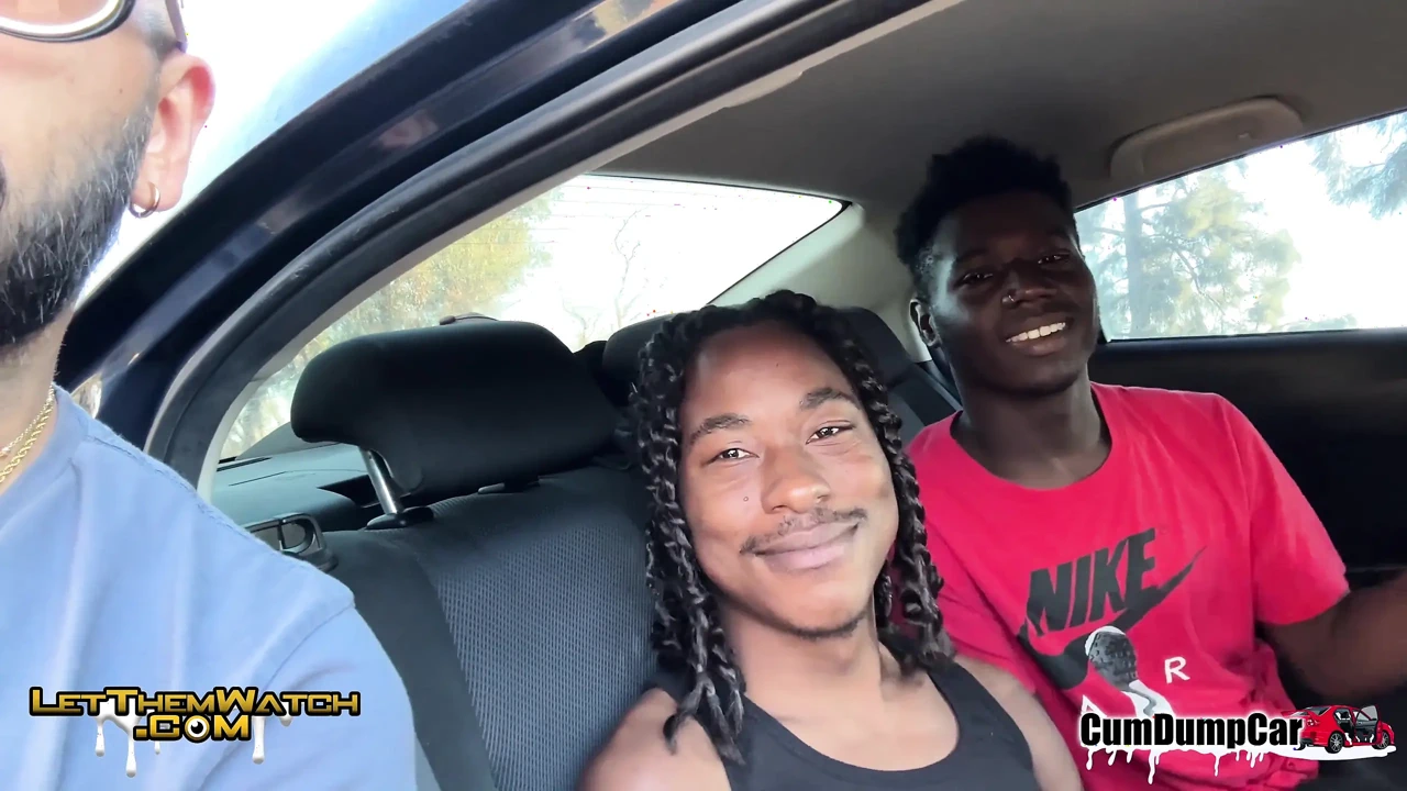 Cum Dump Car BBC Fucks Black Ass Public Letthemwatch