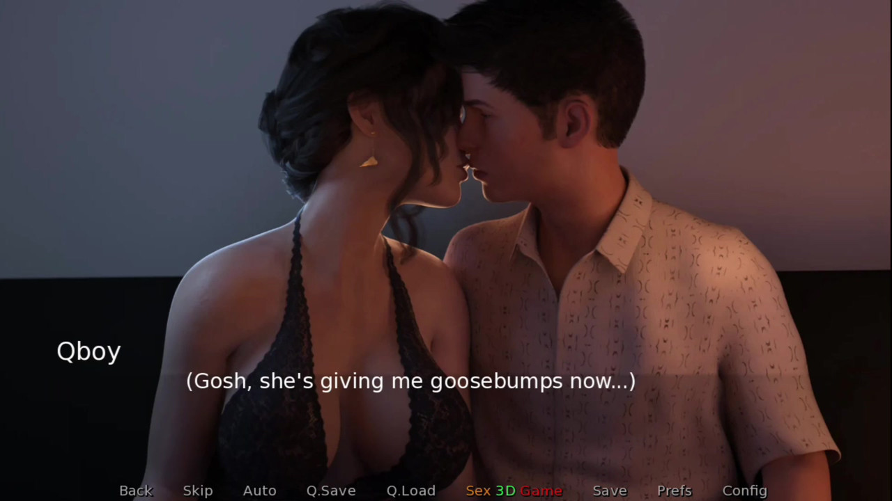 继母在禁忌事件中勾引继子 - 热辣熟女幻想。