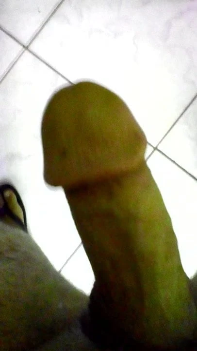 Gozada antes do trabalho.