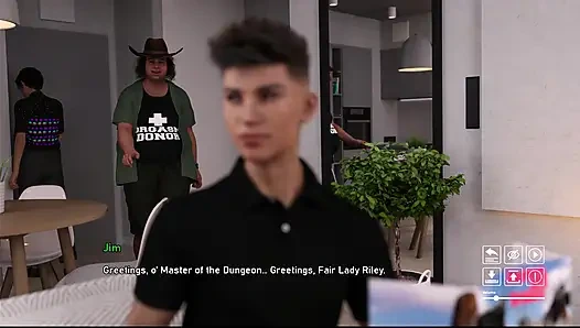 Steps of De Bauchery 36 We Had Amazing Time in the Game D&d