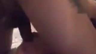 shemale 69s guy rubbing balls-cock and cumming in his face