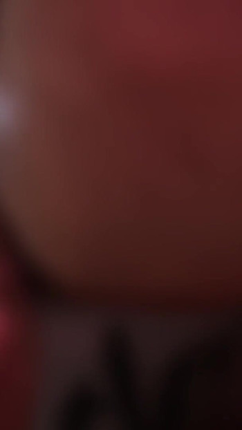 Powerful moment from "POV Camilo Brown Fucking a Grindr Hookup Condom to Bareback to Breeding With His Big Uncut Cock"
