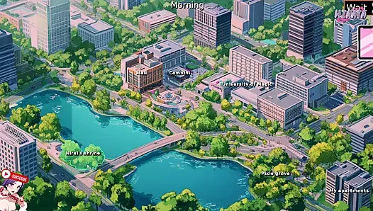 Fucking in the GYM with my yoga and fitness teacher. KING ep 5