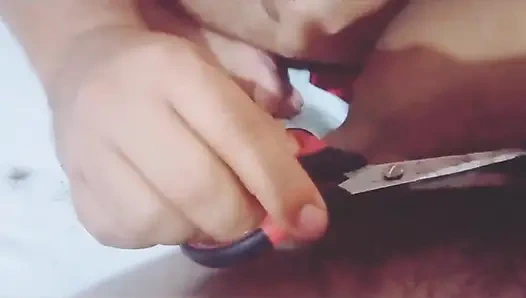 Şişman ve kıllı panocha'nın depiladasını kaydediyor bakış açısı