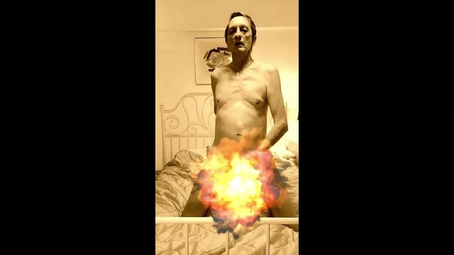 cum exploding my cock and balls