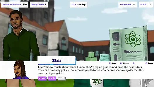 ÜNiversite рRaze: Hintli Desi kız Savita Ve üNiversite Maceraları Ep.2