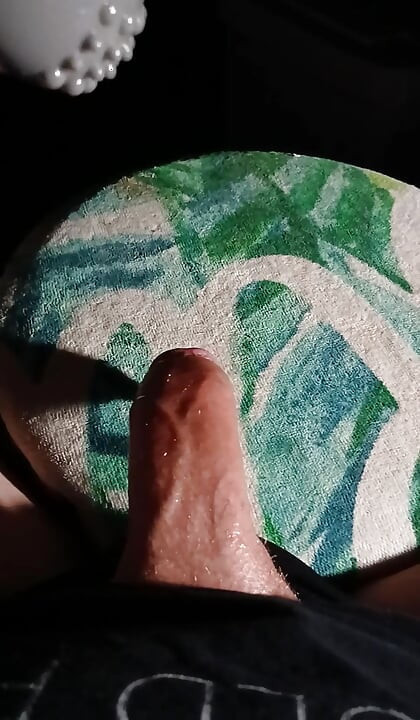 POV huge orgasm from massager