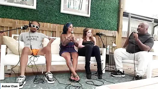 Livestream khusus wanita dewasa lagi asik ngobrol barbie spanyol, dwayne foxx, mrflourish podcast asherclantv