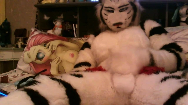 tigeress suit tease