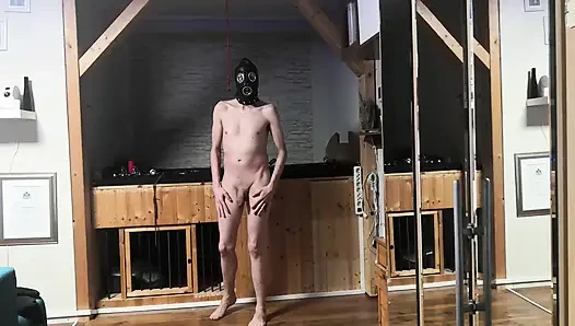 Weights, Anal, Clamps and Blows for the Mistress Part 1-2