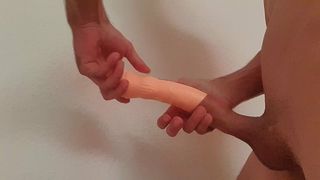 Slomo cockdocking and cum extrem