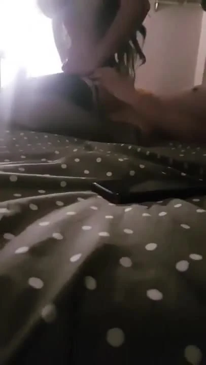 That big booty can ride - reverse cowgirl jump and grind