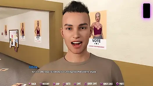 College Kings S2 Bölüm 1 - Linds Kampanyasına Katılıyor