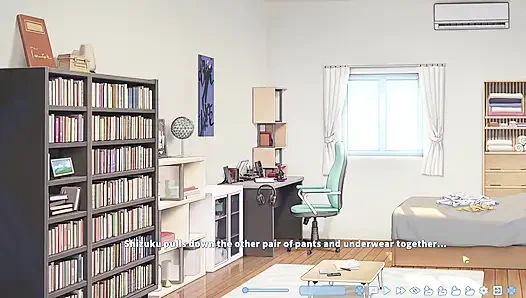 She Jerks My Dick with Her Feet // Summer Clover #1