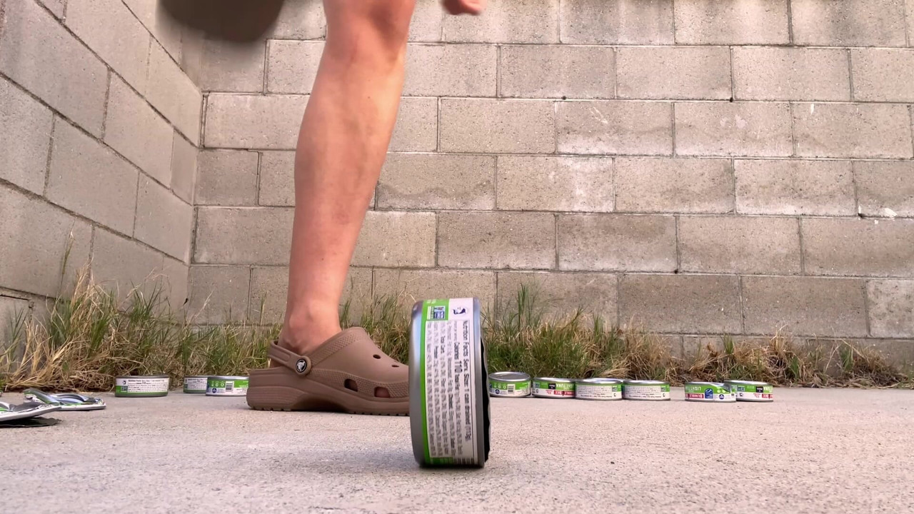 Crocs'ta Sopaları Ezme
