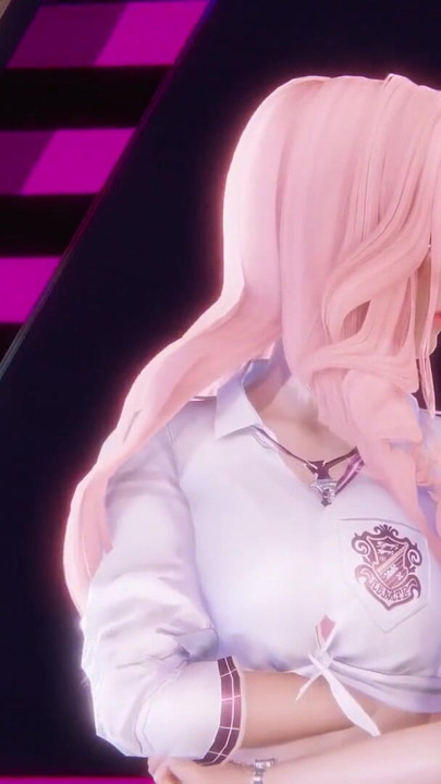 MMD NewJeans - ASAP - Seraphine Sexy Kpop Dance League of Legends Hentai Uncensored 4K 60FPS | Clip 1