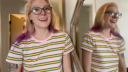 Das mädchen von nebenan