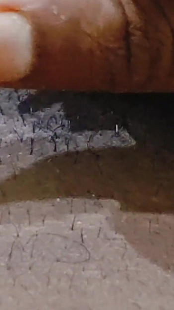 Stunning moment from "Black cock making hard to fuck on and red head close up"