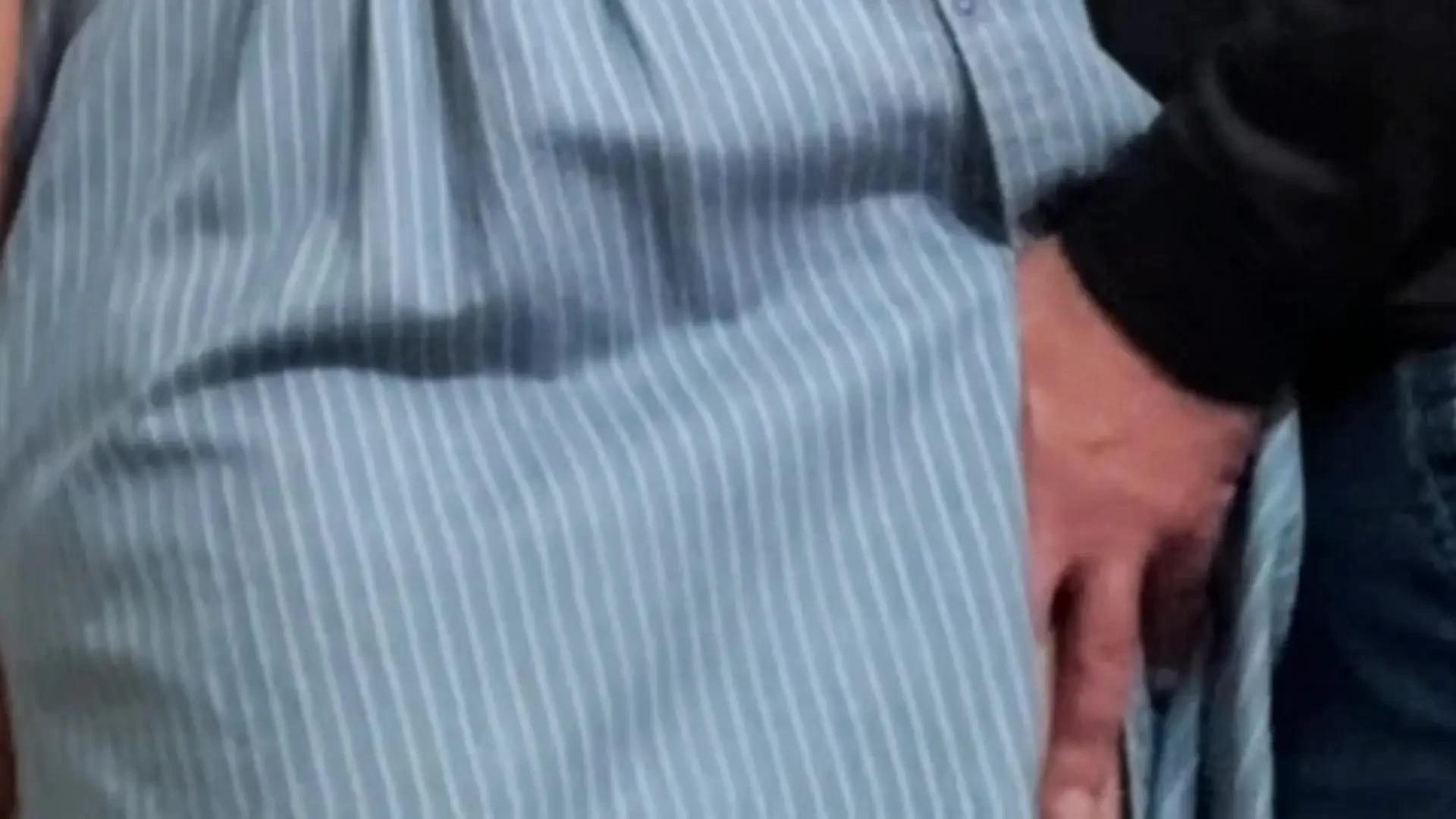 OMG!!! A Perverted Stranger Touched My Pussy on the Subway on the Way to College