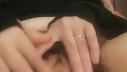 MILF Loves Her Hairy Pussy