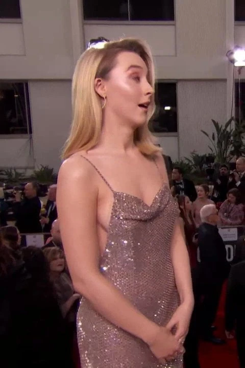Saoirse Ronan - премия "Золотой глобус 2020" на красной ковровой дорожке