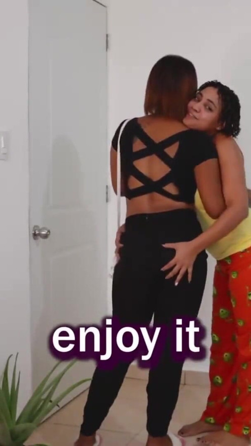 Rubbing my Pussy on Oiled Tits, You have to try it! Titjob | Clip 2