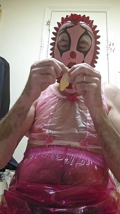 Sissy Diana - Plastična Sissy klaun