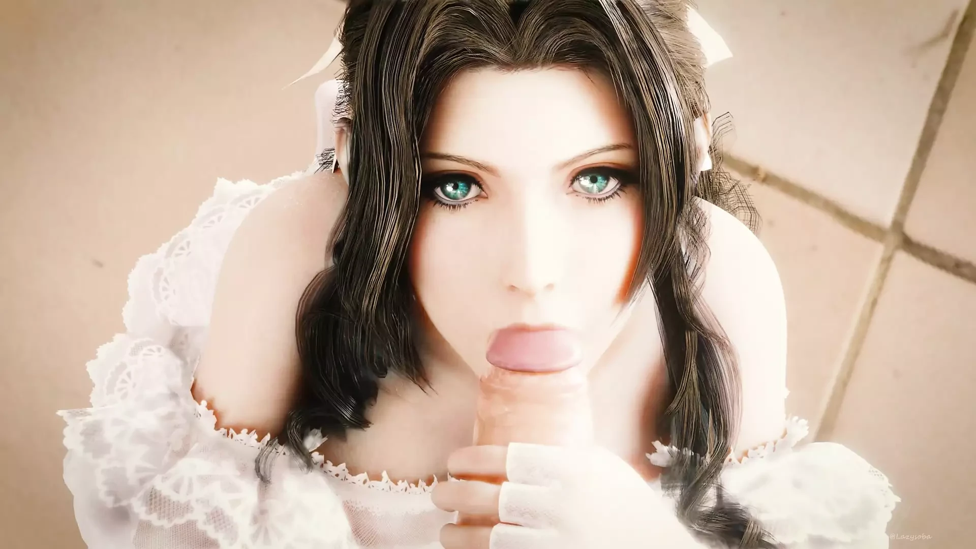 Compilație hentai sexy 3d cu sex leneș soba -160