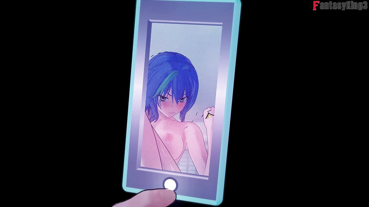 Koneko chanteerde seks in de trein - DXD NTR Madness-serie