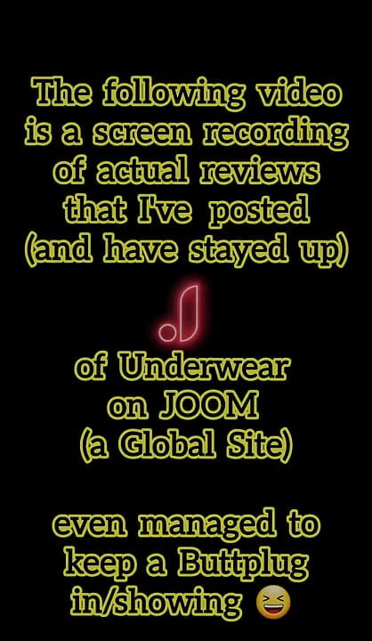 Beoordelingen van ondergoed op een wereldwijd platform