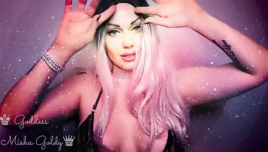 Завораживающая АСМР! Пожалуйста, мужчина! Ублажай член с твоим очком!