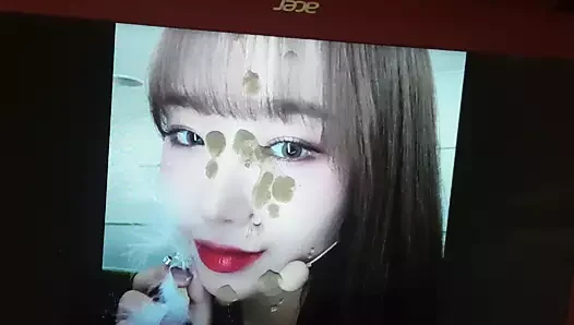 Weki meki yoojung cum (haraç) #7