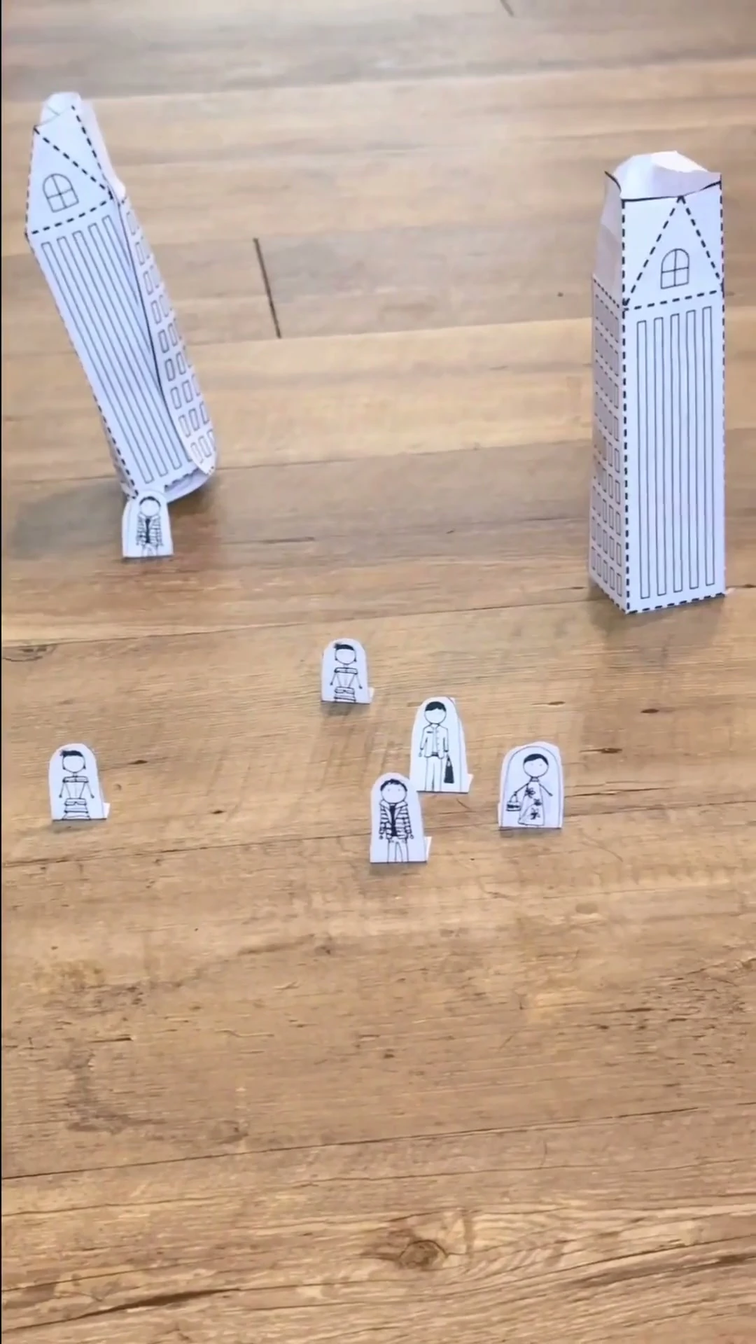 Giantess Comes to Your Town