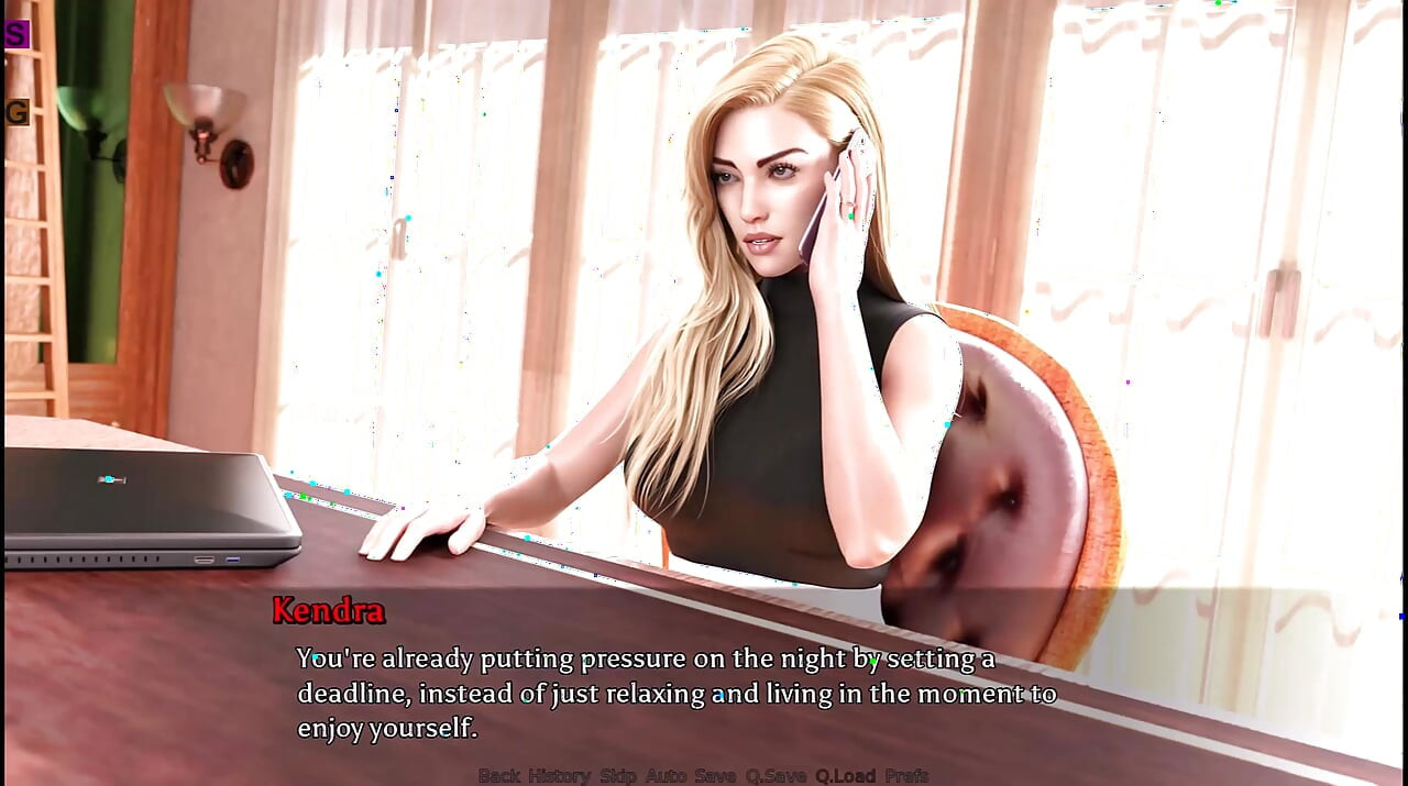 A Perfect Marriage 15 Anna Gave Chris a Blowjob