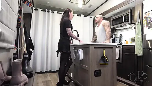 Bayan Grey - bölüm 3 - sevgilim üvey oğlumun kızıyla sikişiyor