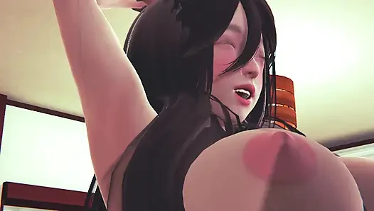 SEKS ANIMASI HENTAI 3D DENGAN PEMBANTU