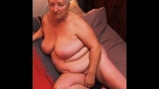 nice tits granny