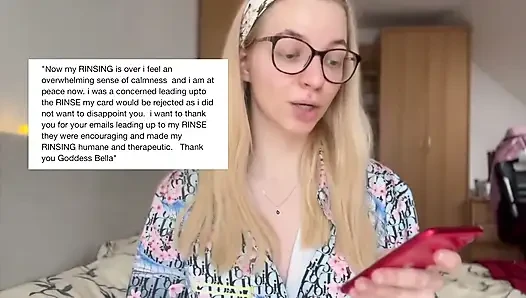Paypig Живя на $ 30 в месяц после того, как я промочила его насухо
