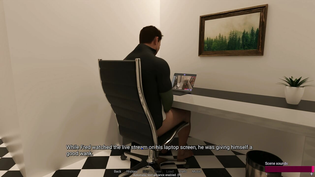 Innocence or Cash 26 - Jennifer Gets Caught by the Landlord While Having a Sex Video Call with Her Boyfriend