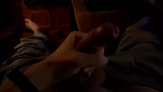 ağır çekimde hızlı handjob
