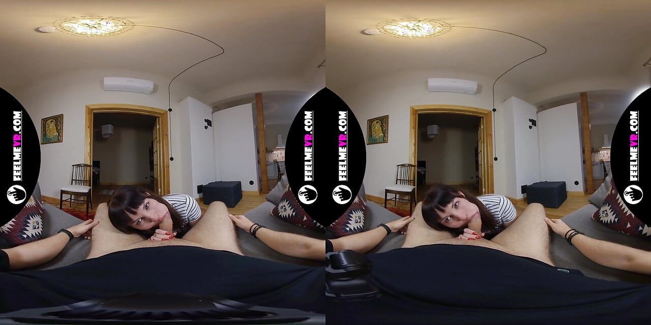 Dasha Vr180 3D Blowjob Deep Throat Video