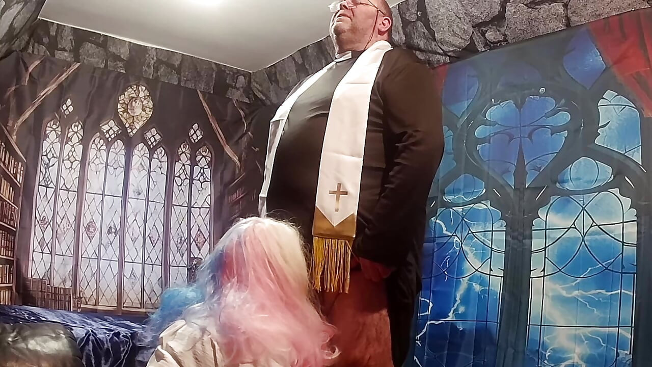 Part 1:- Vicar and the naughty college student!